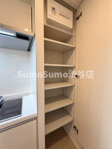 デュオメゾン自由が丘の収納|収納豊富です