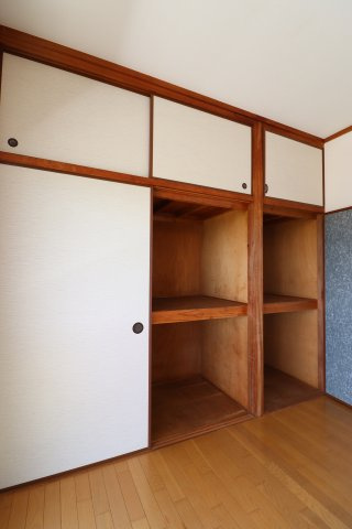 TRハイツの収納