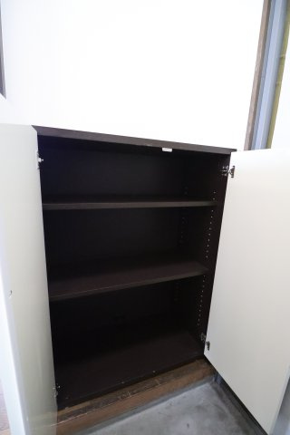TRハイツの収納