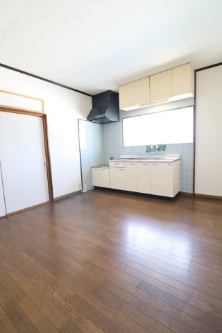 TRハイツの居間・リビング