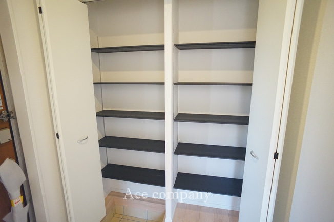 【収納】 | 東大阪市稲田本町1丁目　【5号棟/全5棟】 | シューズクローゼット完備です♪