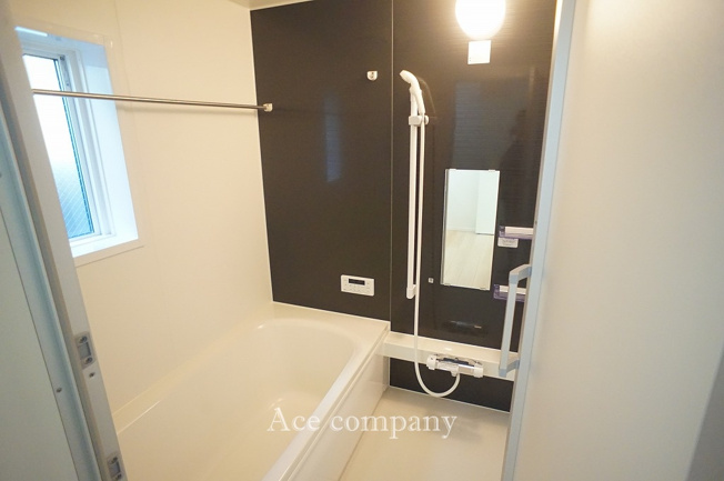 【浴室】 | 東大阪市稲田本町1丁目　【4号棟/全5棟】 | オートバス・追炊機能・浴室乾燥機完備です☆