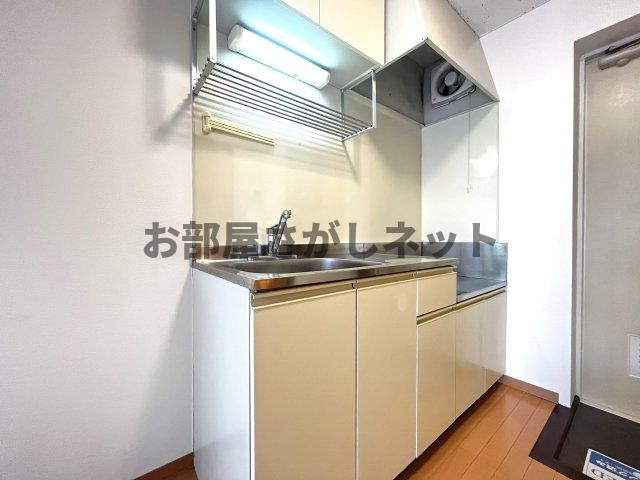 ウィンドテラス南行徳のキッチン