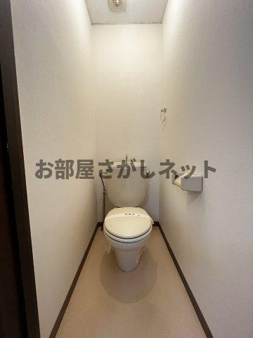 ウィンドテラス南行徳のトイレ
