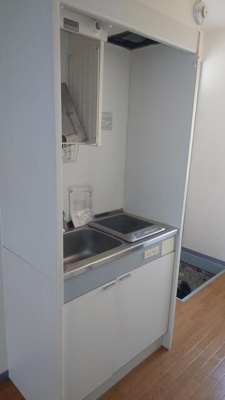 【キッチン】 | メゾンスカイ堀江