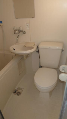 【トイレ】 | メゾンスカイ堀江