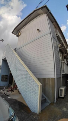 【外観】 | メゾンスカイ堀江