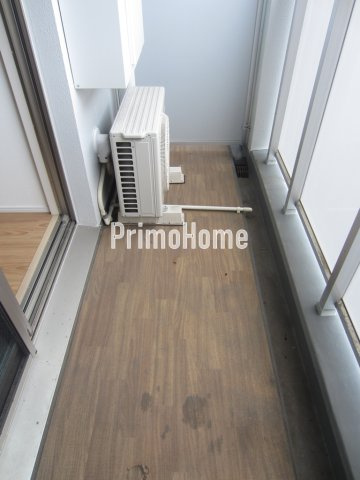 シティインデックス千代田秋葉原のバルコニー