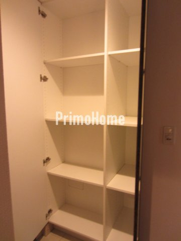 シティインデックス千代田秋葉原の収納