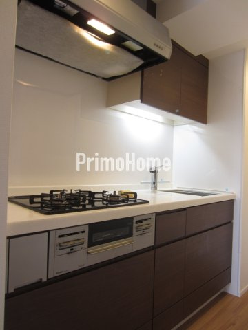 シティインデックス千代田秋葉原のキッチン