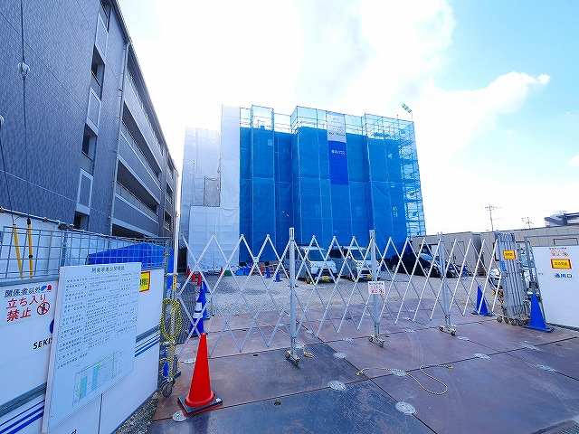 シャーメゾン　オークルートナラの外観