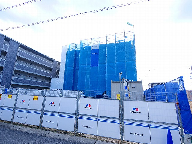 シャーメゾン　オークルートナラの外観