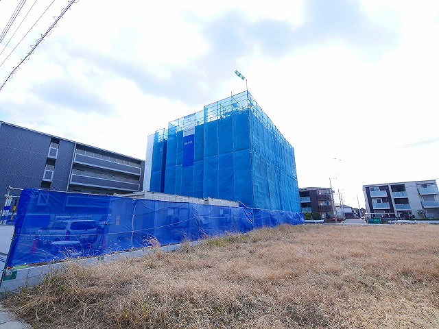 シャーメゾン　オークルートナラの外観