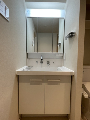 【独立洗面台】 | ディアレイシャス錦糸町