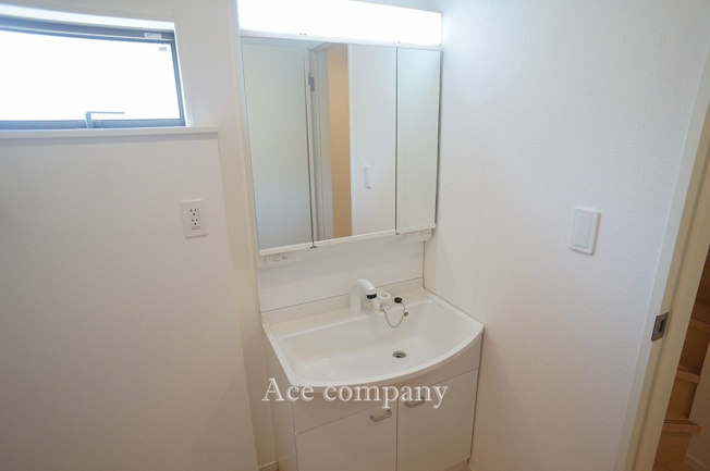 【独立洗面台】 | 八尾市新家町2丁目　【1号棟/全3棟】 | 【シャンプードレッサー☆】