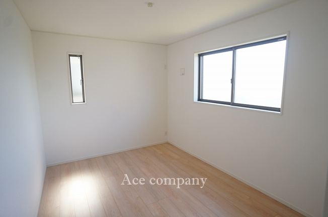 【子供部屋】 | 八尾市新家町2丁目　【1号棟/全3棟】 | 【2階：西側洋室6帖】