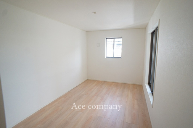 【寝室】 | 八尾市新家町2丁目　【1号棟/全3棟】 | 【2階：洋室7.7帖】