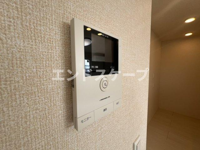 リノ　Ｂのセキュリティ|高崎、前橋のお部屋探しはエンドスケープまで！お客様の理想お聞かせ下さい♪