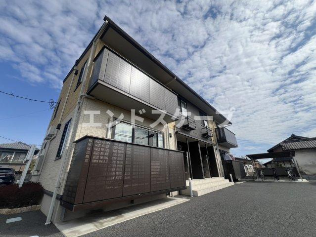 リノ　Ｂの外観|高崎、前橋のお部屋探しはエンドスケープまで！お客様の理想お聞かせ下さい♪