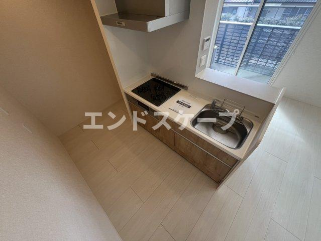 リノ　Ｂのキッチン|高崎、前橋のお部屋探しはエンドスケープまで！お客様の理想お聞かせ下さい♪