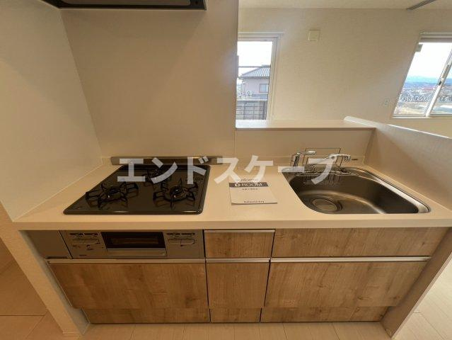 リノ　Ｂのキッチン|高崎、前橋のお部屋探しはエンドスケープまで！お客様の理想お聞かせ下さい♪