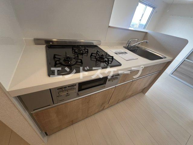 リノ　Ｂのキッチン|高崎、前橋のお部屋探しはエンドスケープまで！お客様の理想お聞かせ下さい♪