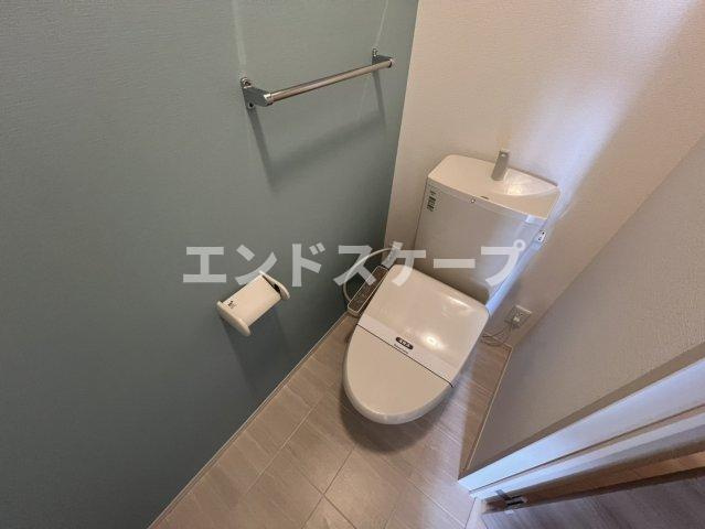 リノ　Ｂのトイレ|高崎、前橋のお部屋探しはエンドスケープまで！お客様の理想お聞かせ下さい♪