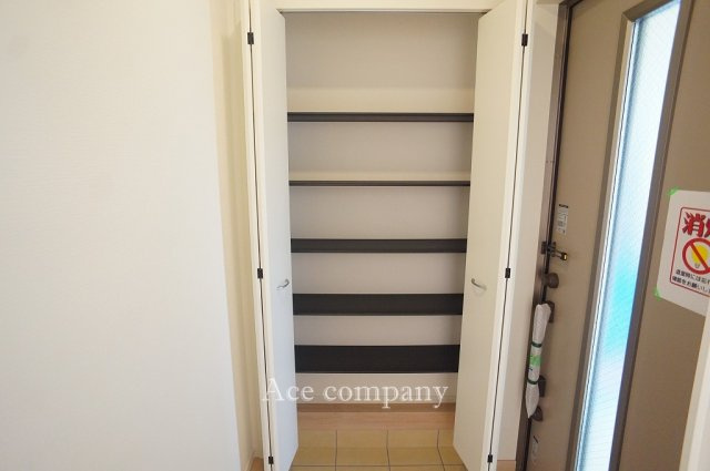 【収納】 | 八尾市新家町2丁目　【2号棟/全3棟】 | シューズクローゼット付きです♪