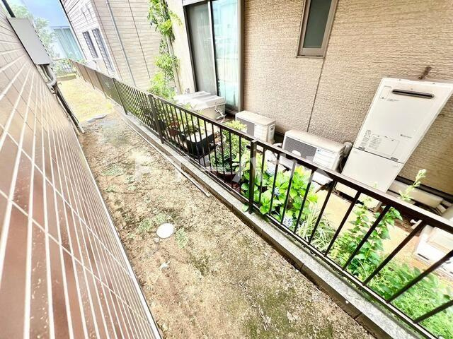 土井貸家（武石）の庭