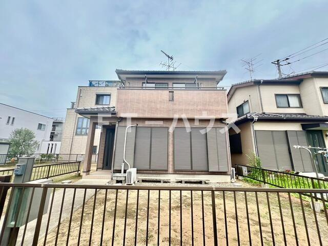 土井貸家（武石）の外観