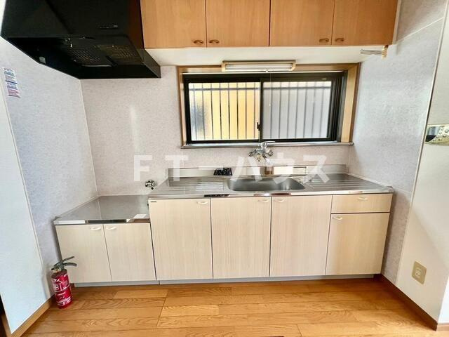 土井貸家（武石）のキッチン