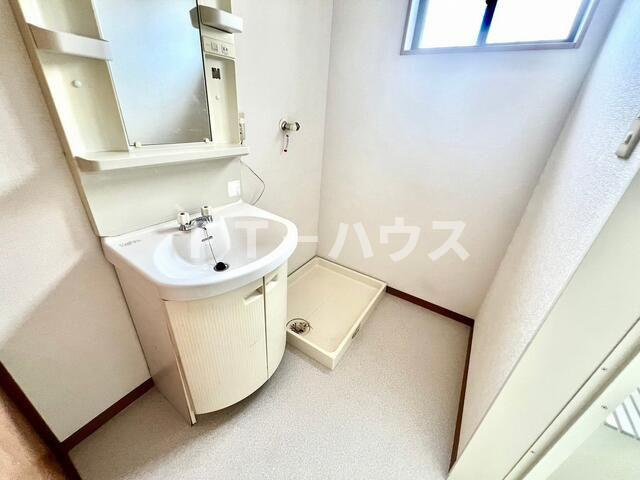 土井貸家（武石）の洗面所