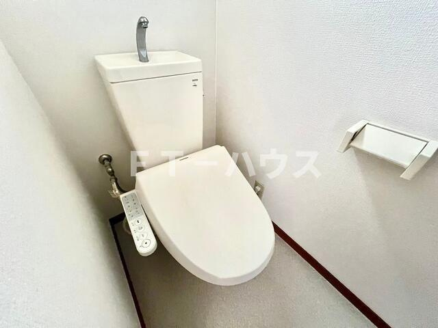 土井貸家（武石）のトイレ