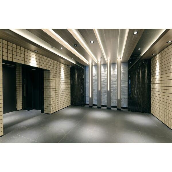 S-RESIDENCE浅間町駅前axial(アクシャル)のエントランス