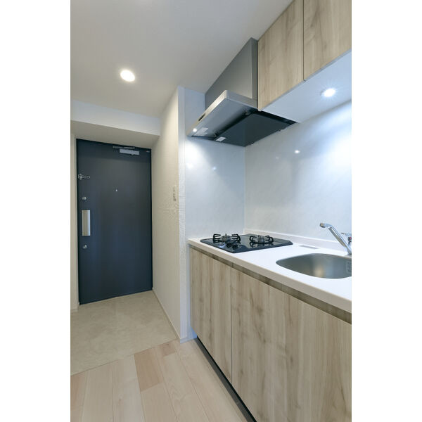 S-RESIDENCE浅間町駅前axial(アクシャル)のキッチン|反転タイプ