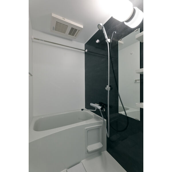 S-RESIDENCE浅間町駅前axial(アクシャル)の浴室|反転タイプ