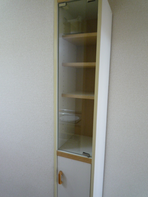 スカイコート所沢の収納
