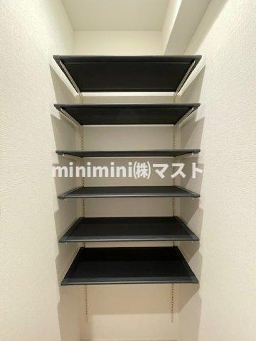 スプランディッド難波Ⅶ（セブン）の収納