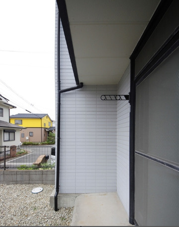 ヴィフォレストⅡのバルコニー