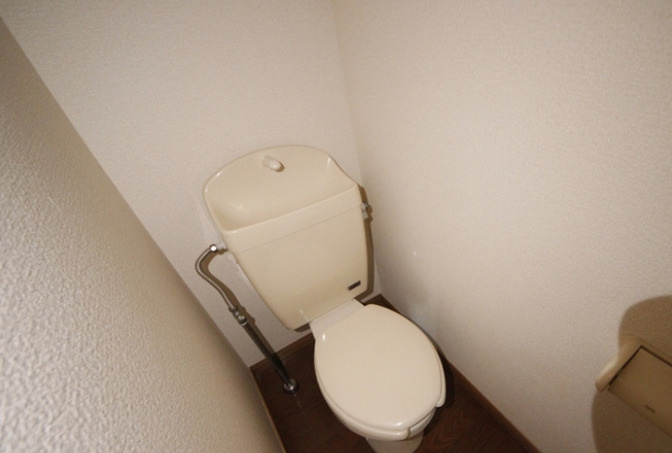 ヴィフォレストⅡのトイレ