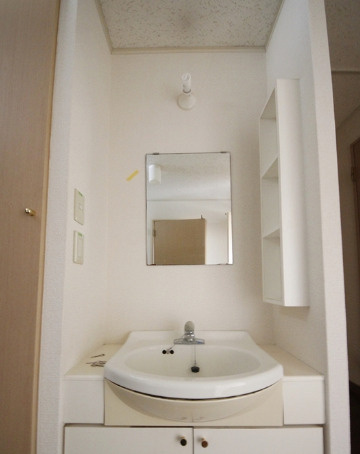 ヴィフォレストⅡの洗面所