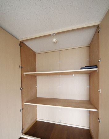 ヴィフォレストⅡの収納