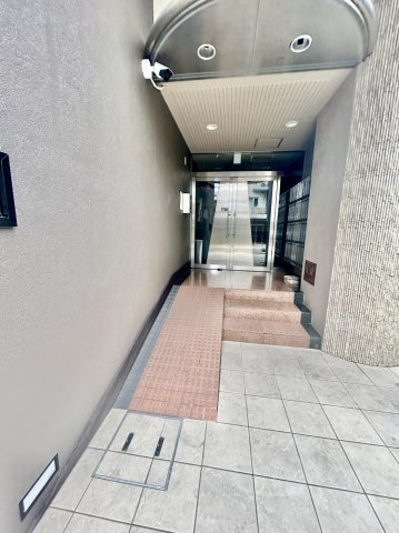 シーサイドヴィラ五番館のエントランス