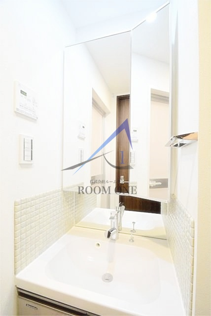 ステージファースト亀戸の洗面所|洗面台です。