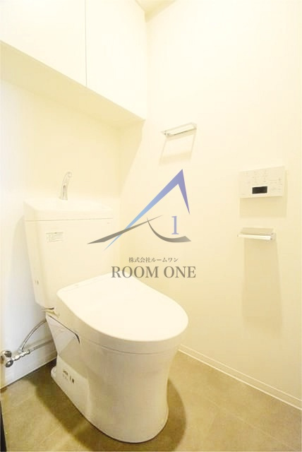 ステージファースト亀戸のトイレ|トイレです。