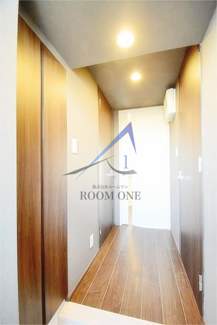 ステージファースト亀戸の玄関|玄関です。