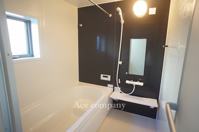 【内観：施工例】 | 東大阪市菱屋西1丁目　【1号棟/全2棟】 | 【同社による同仕様の施工例】洗面台☆