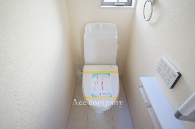 【内観：施工例】 | 東大阪市菱屋西1丁目　【1号棟/全2棟】 | 【同社による同仕様の施工例】浴室乾燥機パネル☆