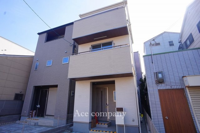 【外観】 | 東大阪市菱屋西1丁目　【1号棟/全2棟】 | 【只今建築中！現地2026年1月15日現在☆】