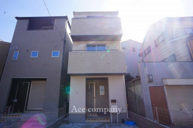 【外観】 | 東大阪市菱屋西1丁目　【1号棟/全2棟】 | 【只今建築中！現地2026年1月15日現在☆】